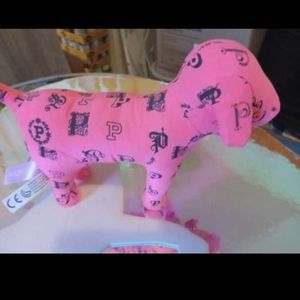 Pink p dog as discussed